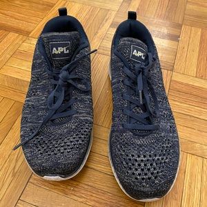 Worn only once!!! APL shoes